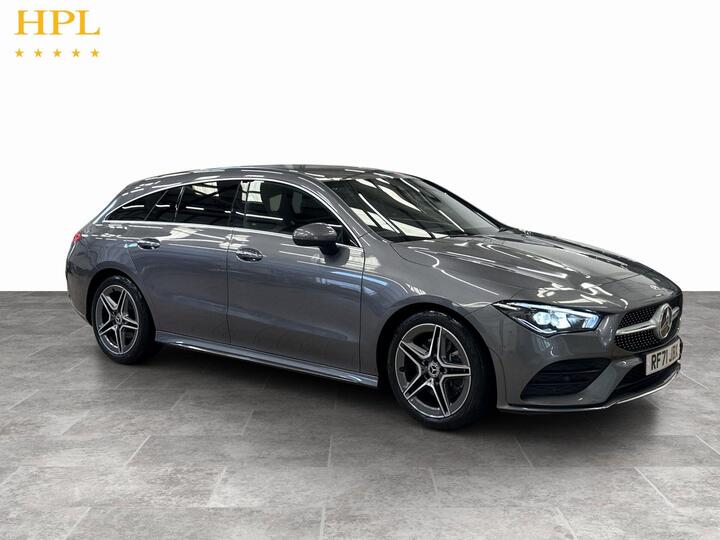 Mercedes-Benz CLA 1.3 CLA200 AMG Line (Premium 2) Shooting Brake 7G-DCT Euro 6 (s/s) 5dr