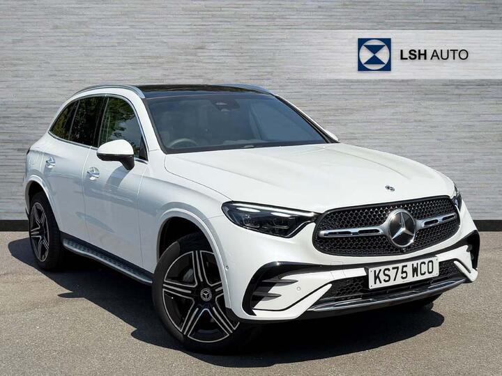 Mercedes-Benz Glc 2.0 GLC300e 31.2kWh AMG Line (Premium) G-Tronic+ 4MATIC Euro 6 (s/s) 5dr