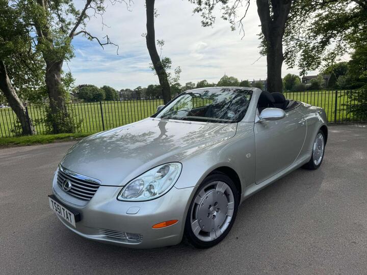 Lexus SC 4.3 430 2dr
