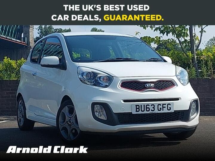 Kia Picanto 1.25 EcoDynamics White Euro 5 (s/s) 3dr