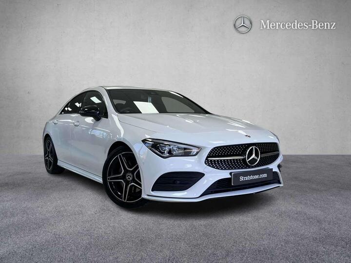 Mercedes-Benz Cla 1.3 CLA200 AMG Line (Executive) Coupe 7G-DCT Euro 6 (s/s) 4dr