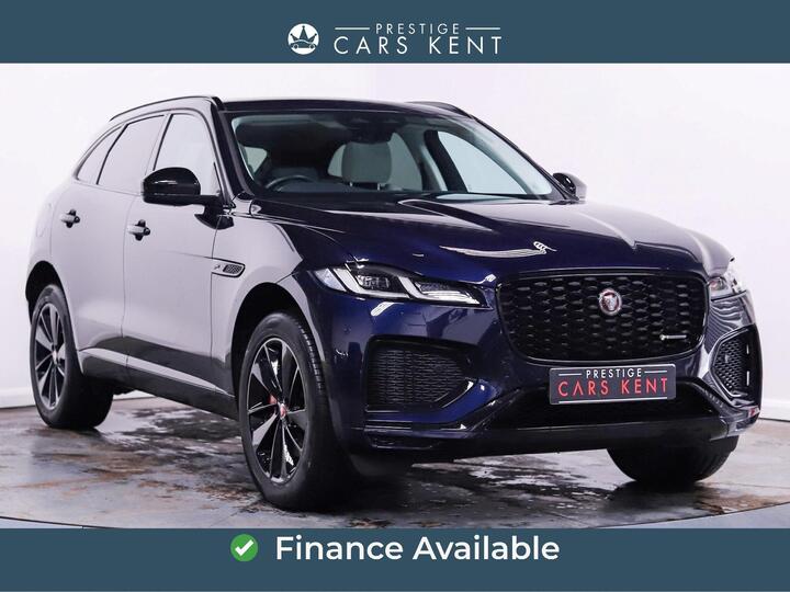 Jaguar F-PACE 2.0 D200 MHEV R-Dynamic Black Auto AWD Euro 6 (s/s) 5dr