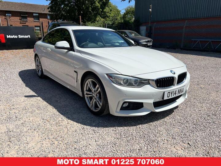BMW 4 SERIES 2.0 420d M Sport Euro 6 (s/s) 2dr