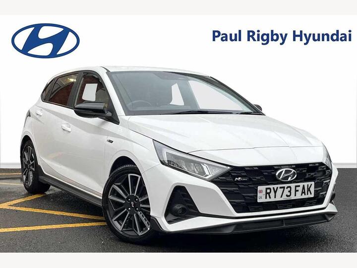 Hyundai I20 1.0 T-GDi MHEV N Line DCT Euro 6 (s/s) 5dr