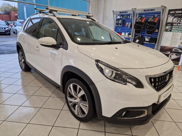 Peugeot 2008 1.6 BlueHDi Allure Euro 6 (s/s) 5dr Peugeot 2008 1.6 BlueHDi Allure Euro 6 (s/s) 5dr