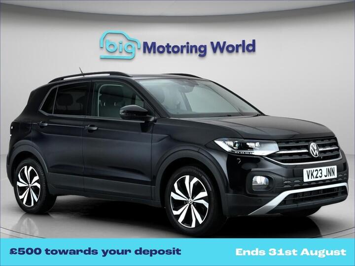 Volkswagen T-Cross 1.0 TSI Black Edition Euro 6 (s/s) 5dr