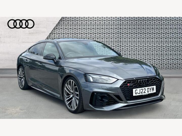 Audi RS5 2.9 TFSI V6 Vorsprung Sportback Tiptronic Quattro Euro 6 (s/s) 5dr