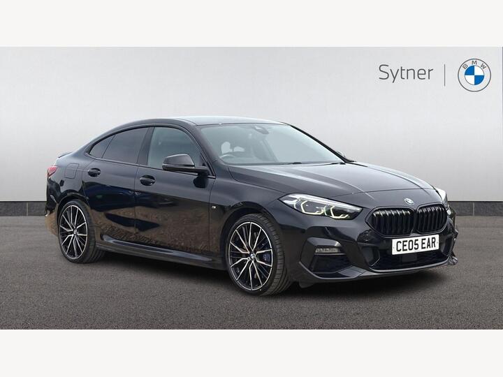 BMW 2 Series 2.0 218d M Sport Auto Euro 6 (s/s) 4dr BMW 2 Series 2.0 218d M Sport Auto Euro 6 (s/s) 4dr