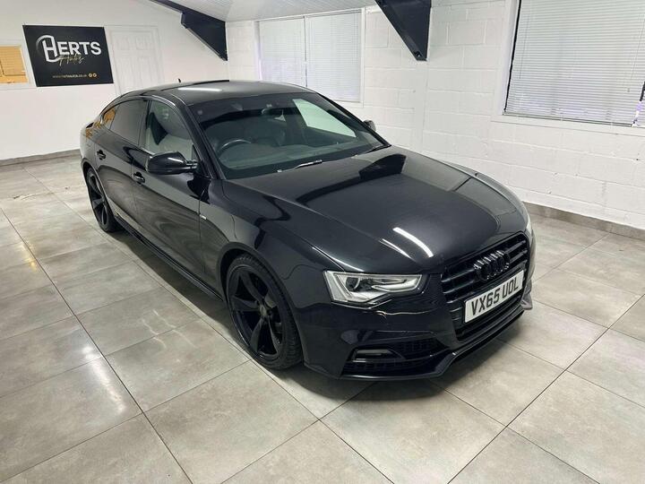 Audi A5 2.0 TDI Black Edition Plus Sportback Euro 6 (s/s) 5dr