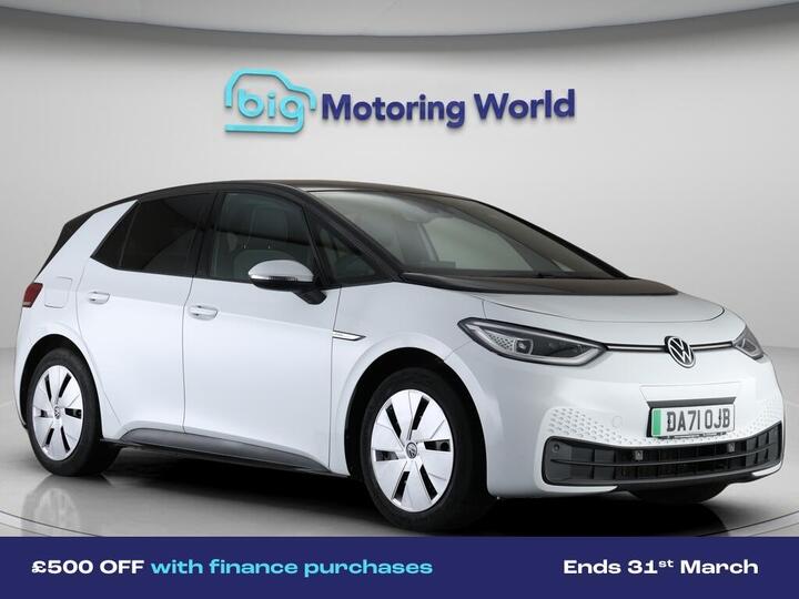 Volkswagen ID.3 Pro Performance 58kWh Family Auto 5dr