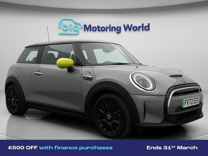 MINI Electric Hatch Cooper SE 32.6kWh Level 2 Auto 3dr