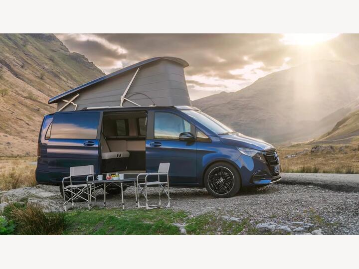 Mercedes-Benz V Class 2.2 V250d AMG Line Marco Polo G-Tronic+ Euro 6 (s/s) 4dr