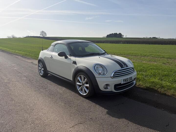 MINI Coupe 1.6 Cooper Euro 5 (s/s) 2dr