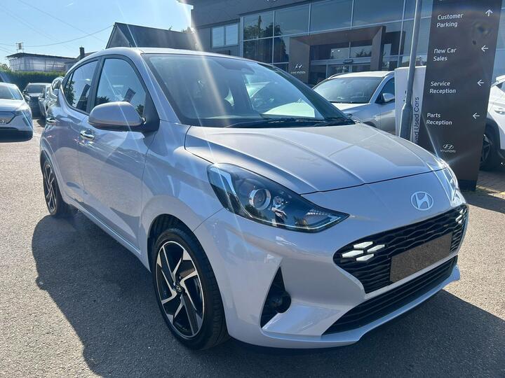 Hyundai I10 1.2 Premium Auto Euro 6 (s/s) 5dr