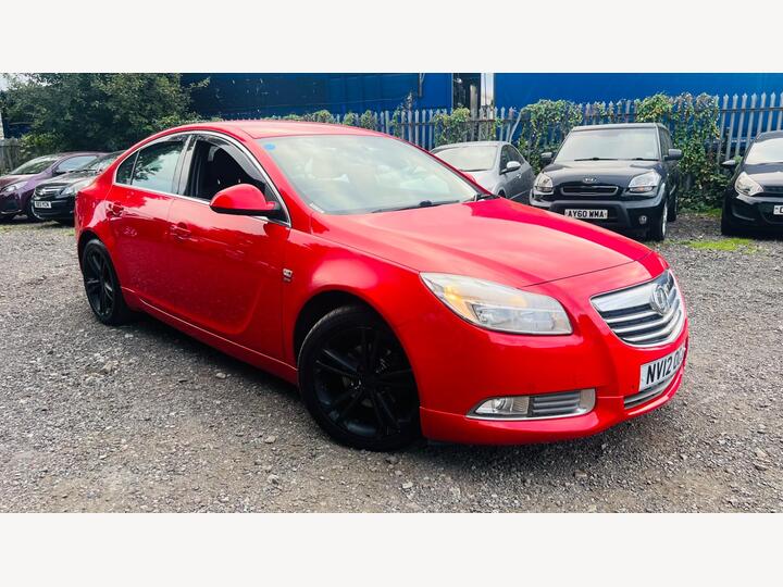 Vauxhall Insignia 2.0 CDTi EcoFLEX SRi VX Line Red Euro 5 (s/s) 5dr