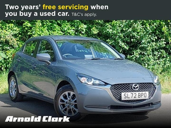 Mazda Mazda2 1.5 SKYACTIV-G SE-L Euro 6 (s/s) 5dr