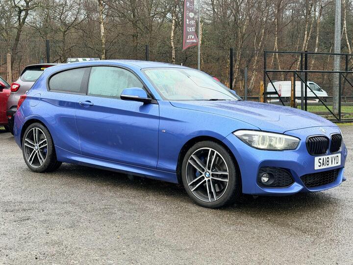 BMW 1 Series 1.5 118i M Sport Shadow Edition Euro 6 (s/s) 3dr