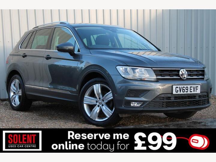 Volkswagen Tiguan 1.5 TSI EVO Match Euro 6 (s/s) 5dr
