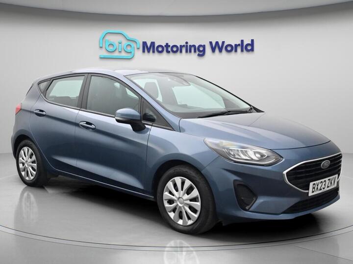 Ford Fiesta 1.1 Ti-VCT Trend Euro 6 (s/s) 5dr