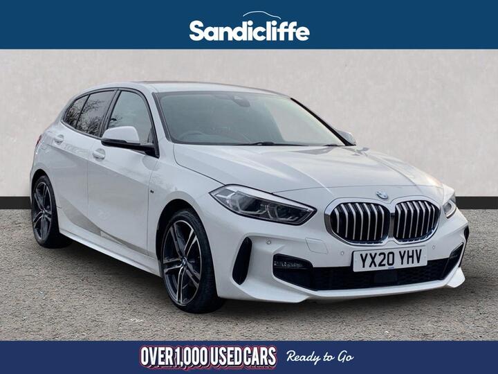 BMW 1 SERIES 1.5 118i M Sport DCT Euro 6 (s/s) 5dr