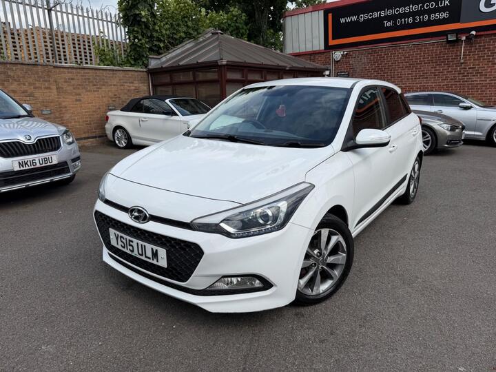 Hyundai I20 1.4 Premium Auto Euro 6 5dr
