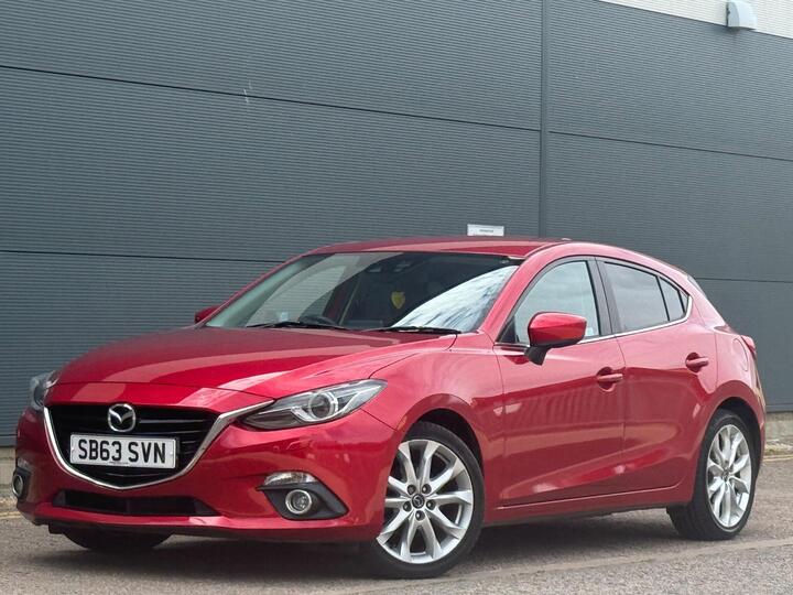 Mazda Mazda3 2.0 SKYACTIV-G Sport Nav Euro 5 (s/s) 5dr