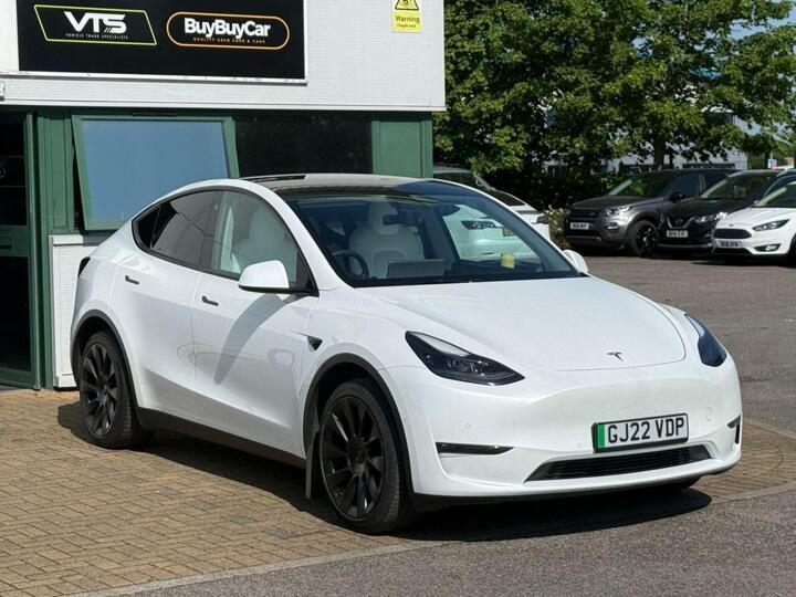 Tesla MODEL Y (Dual Motor) Long Range Auto 4WDE 5dr
