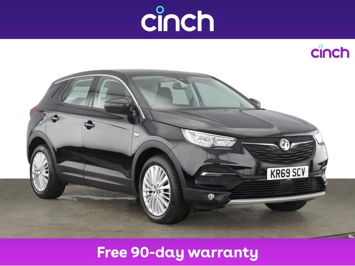 Vauxhall Grandland X 1.2 Turbo Tech Line Nav Auto Euro 6 (s/s) 5dr