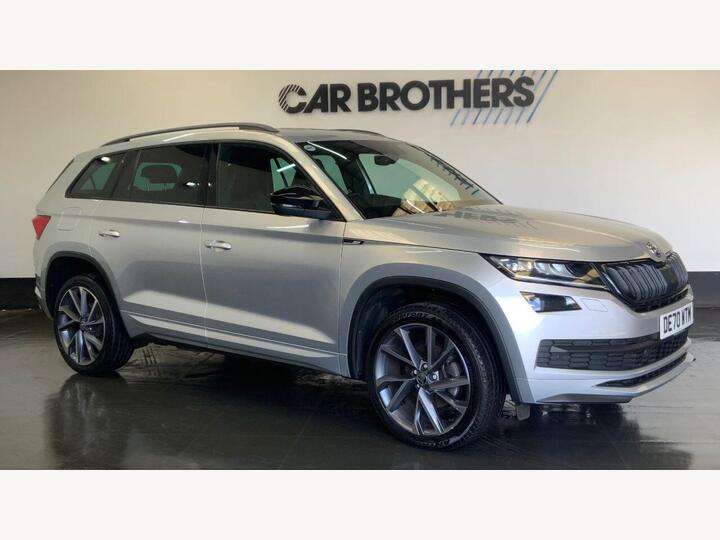 Skoda KODIAQ 2.0 TDI SportLine 4WD Euro 6 (s/s) 5dr (7 Seat)