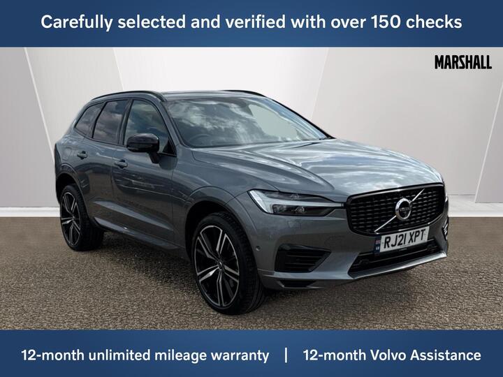 Volvo XC60 2.0h T8 Twin Engine Recharge 11.6kWh R-Design Pro Auto AWD Euro 6 (s/s) 5dr