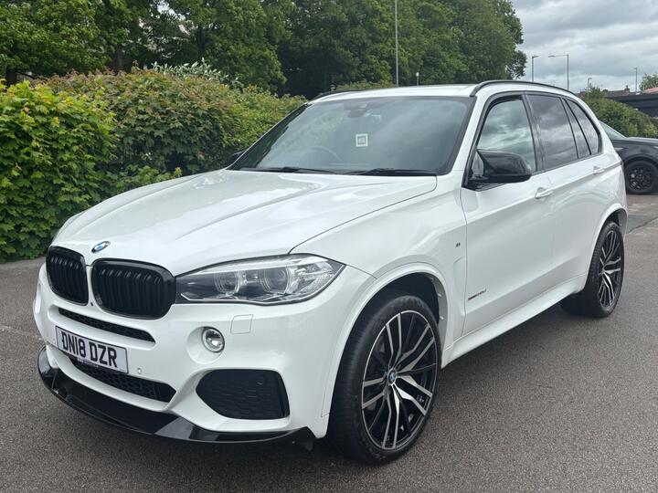 BMW X5 3.0 30d M Sport Auto XDrive Euro 6 (s/s) 5dr