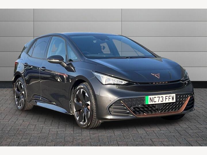 CUPRA Born E-Boost 58kWh V2 Auto 5dr