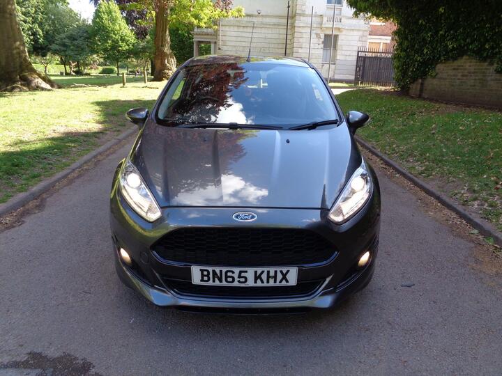 Ford Fiesta 1.0T EcoBoost Zetec S Euro 6 (s/s) 3dr