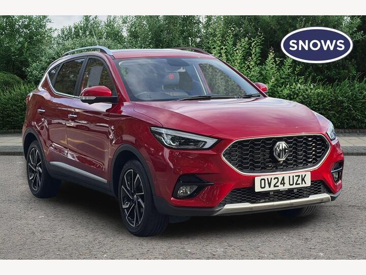 MG MG ZS 1.5 VTi-TECH Exclusive Euro 6 (s/s) 5dr