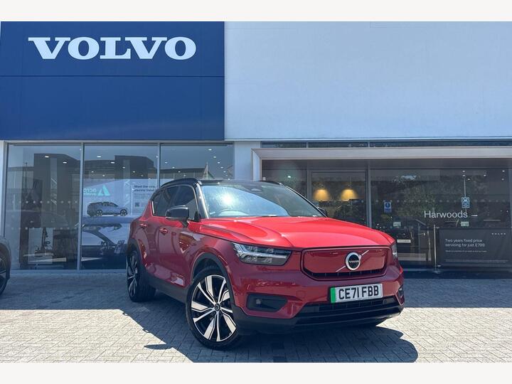Volvo XC40 Recharge Twin 78kWh Pro Auto AWD 5dr