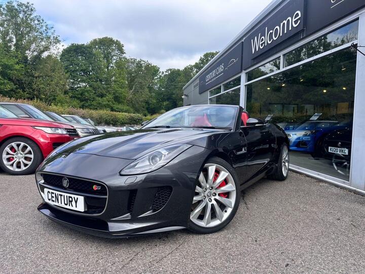 Jaguar F-TYPE 3.0 V6 S Auto Euro 5 (s/s) 2dr Jaguar F-TYPE 3.0 V6 S Auto Euro 5 (s/s) 2dr