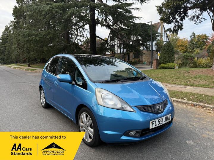 Honda Jazz 1.4 I-VTEC EX Euro 4 5dr