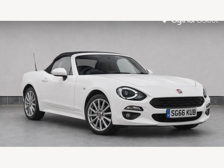 Fiat 124 Spider 1.4 MultiAir Lusso Plus Euro 6 2dr