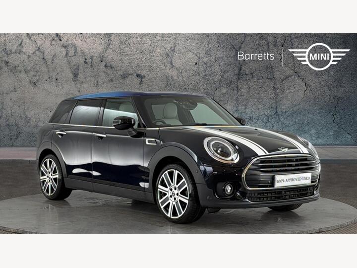 MINI Clubman 1.5 Cooper Exclusive Steptronic Euro 6 (s/s) 6dr MINI Clubman 1.5 Cooper Exclusive Steptronic Euro 6 (s/s) 6dr