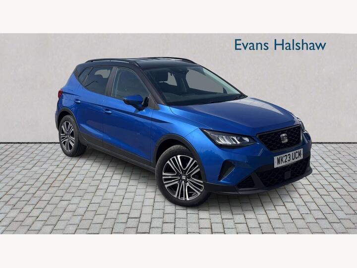 SEAT ARONA HATCHBACK 1.0 TSI SE Edition DSG Euro 6 (s/s) 5dr