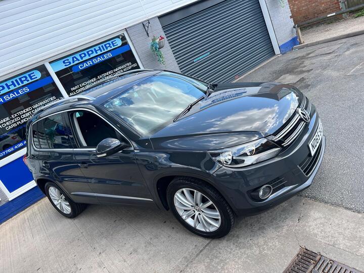 Volkswagen Tiguan 2.0 TDI BlueMotion Tech Match Edition 2WD Euro 6 (s/s) 5dr