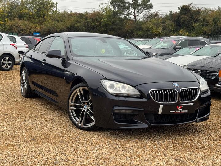 BMW 6 Series Gran Coupe 3.0 640d M Sport Auto Euro 5 (s/s) 4dr BMW 6 Series Gran Coupe 3.0 640d M Sport Auto Euro 5 (s/s) 4dr