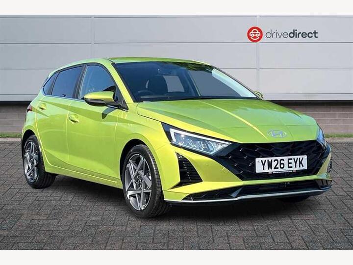 Hyundai I20 1.0 T-GDi Tech Line DCT Euro 6 (s/s) 5dr