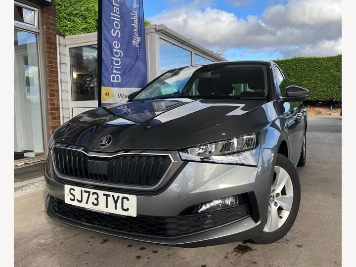 Skoda SCALA 1.0 TSI SE Euro 6 (s/s) 5dr