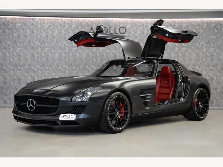 Mercedes-Benz SLS 6.2 63 V8 AMG SpdS DCT Euro 5 2dr