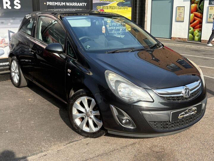 Vauxhall CORSA 1.4 16V Excite Euro 5 3dr (A/C)