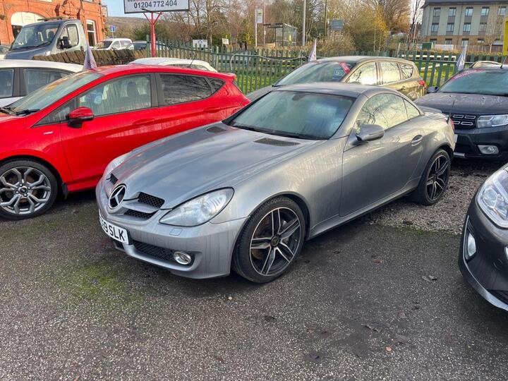 Mercedes-Benz SLK 3.5 SLK350 G-Tronic Euro 4 2dr
