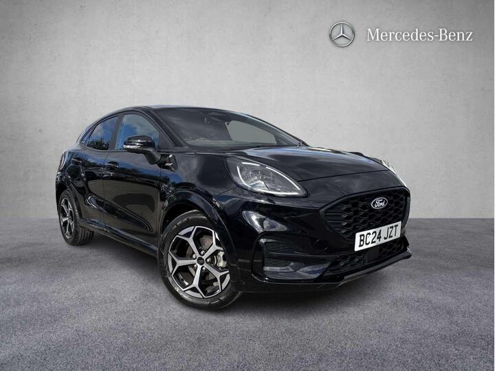 Ford Puma St-Line Mhev