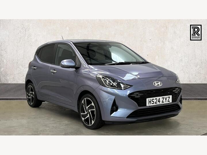 Hyundai I10 1.2 Premium Auto Euro 6 (s/s) 5dr