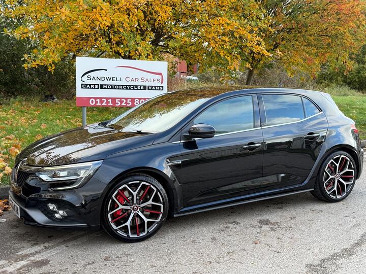 Renault Megane 1.8T R.S.300 Trophy Euro 6 (s/s) 5dr Renault Megane 1.8T R.S.300 Trophy Euro 6 (s/s) 5dr